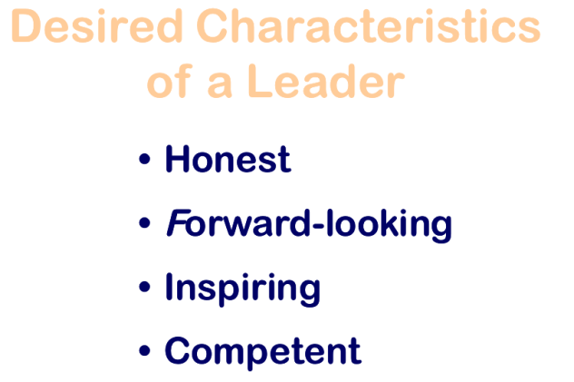 character of leader